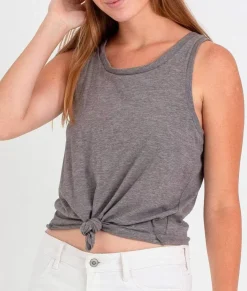 Nayked Apparel Athleisure>Ladies Ridiculously Soft Lightweight Knotted Tank