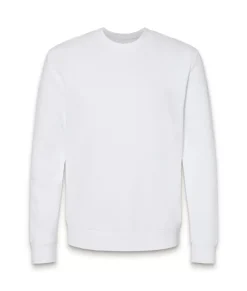 Nayked Apparel Shirts>Men Soft Eco Friendly Crew Neck Pullover