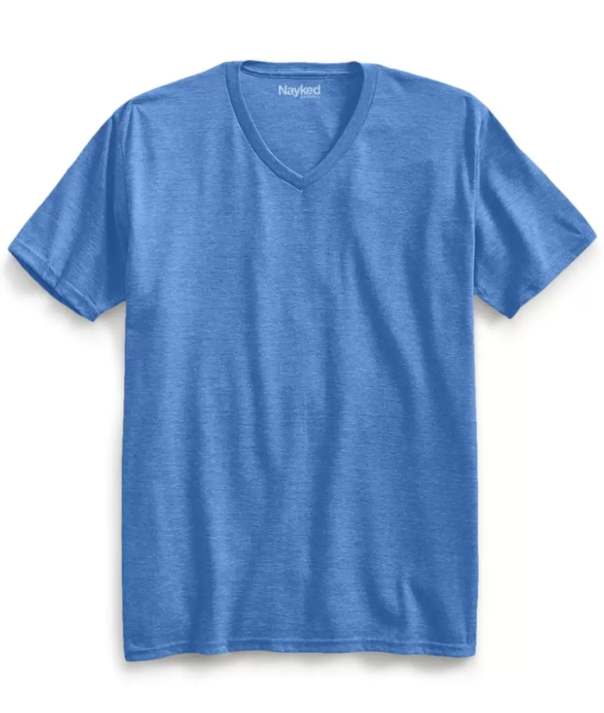 Nayked Apparel T-Shirts>Men'S Big Ridiculously Soft Recycled Lightweight V-Neck T-Shirt