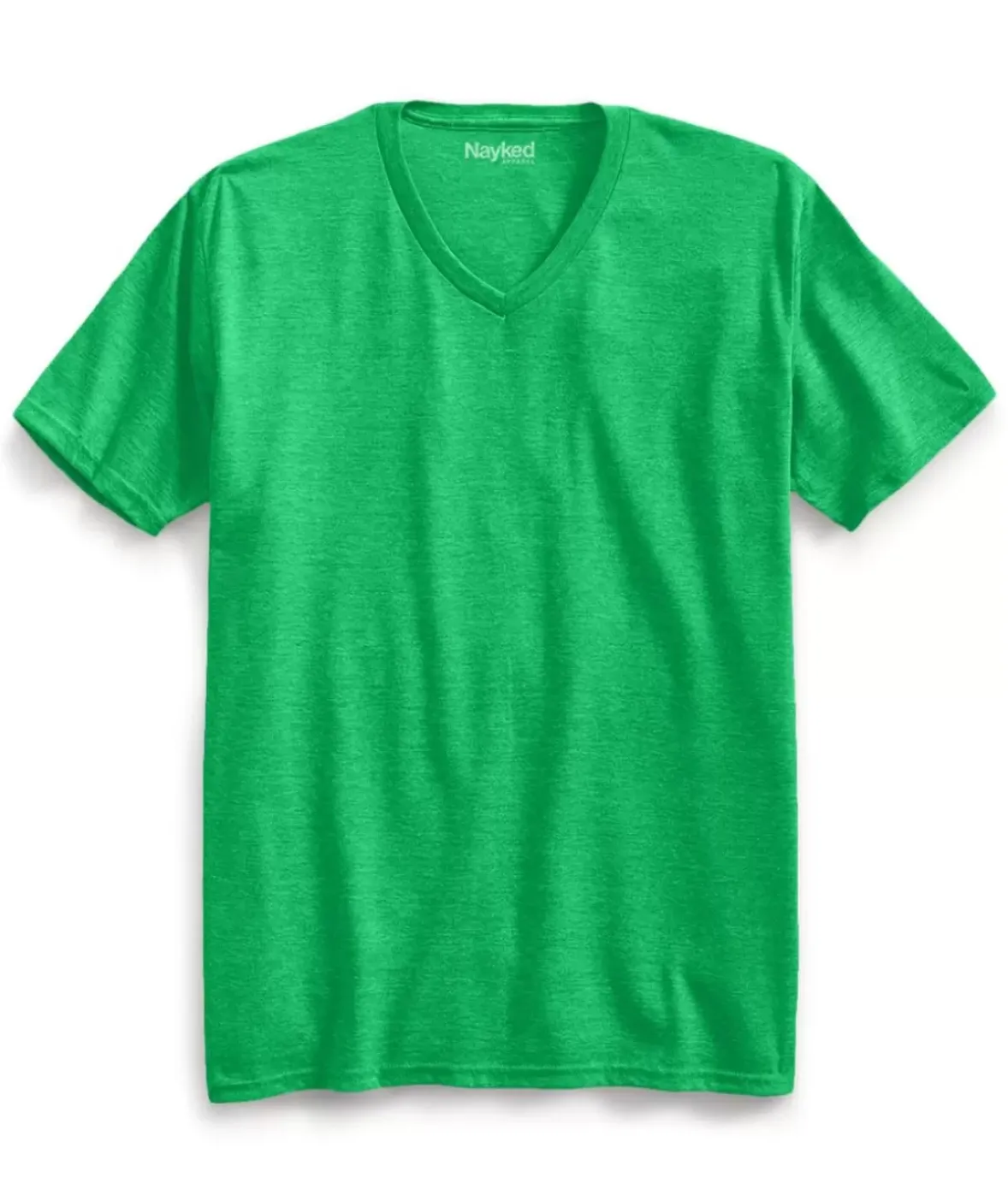 Nayked Apparel T-Shirts>Men'S Big Ridiculously Soft Recycled Lightweight V-Neck T-Shirt
