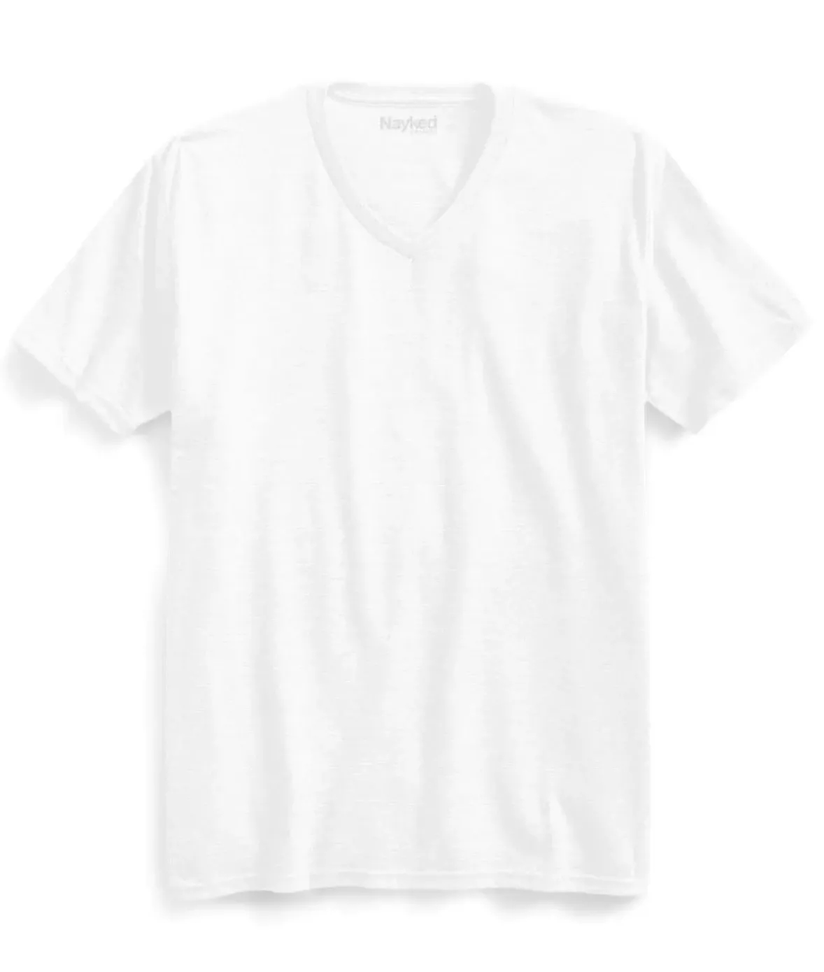 Nayked Apparel T-Shirts>Men'S Big Ridiculously Soft Recycled Lightweight V-Neck T-Shirt