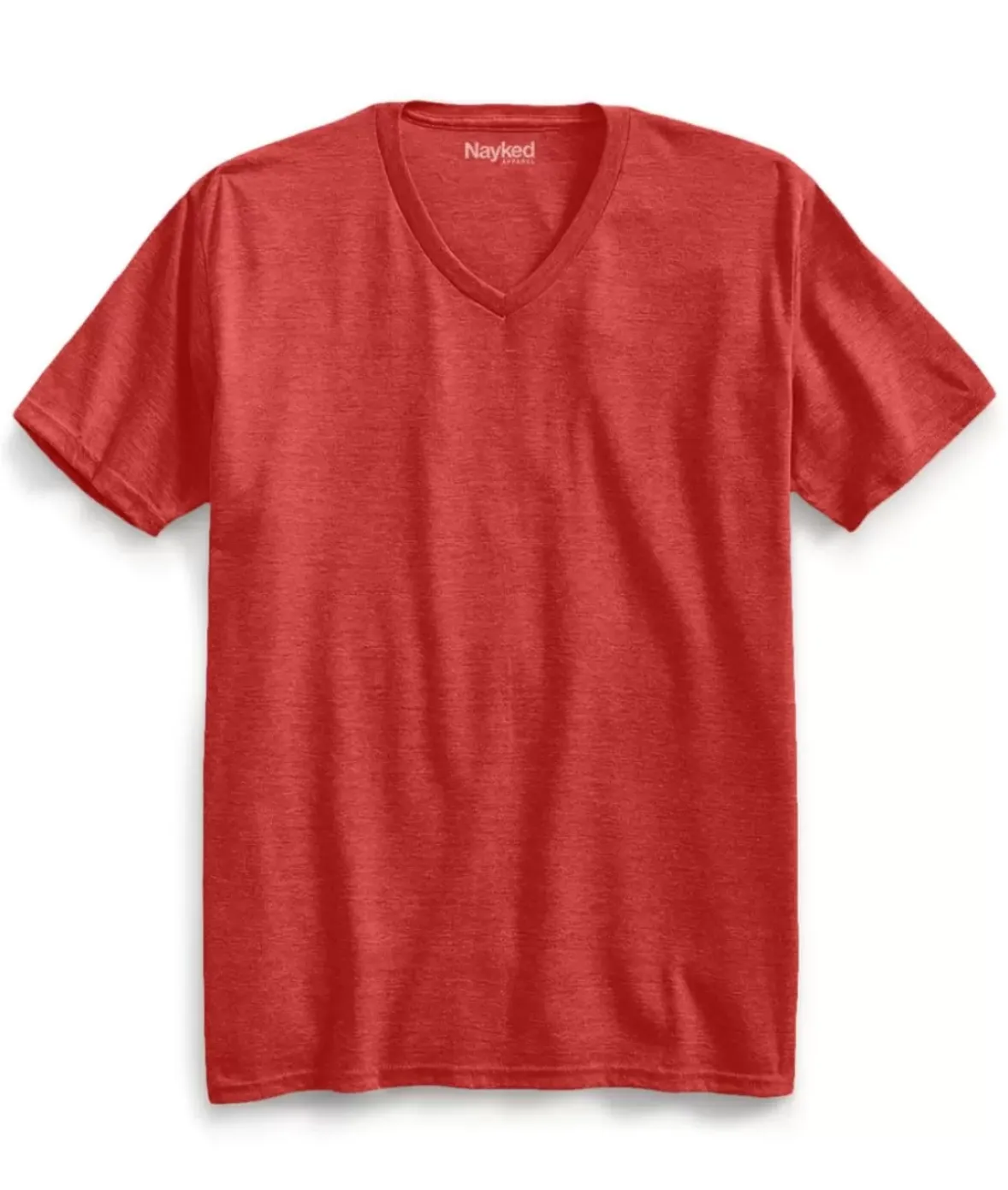 Nayked Apparel T-Shirts>Men'S Big Ridiculously Soft Recycled Lightweight V-Neck T-Shirt