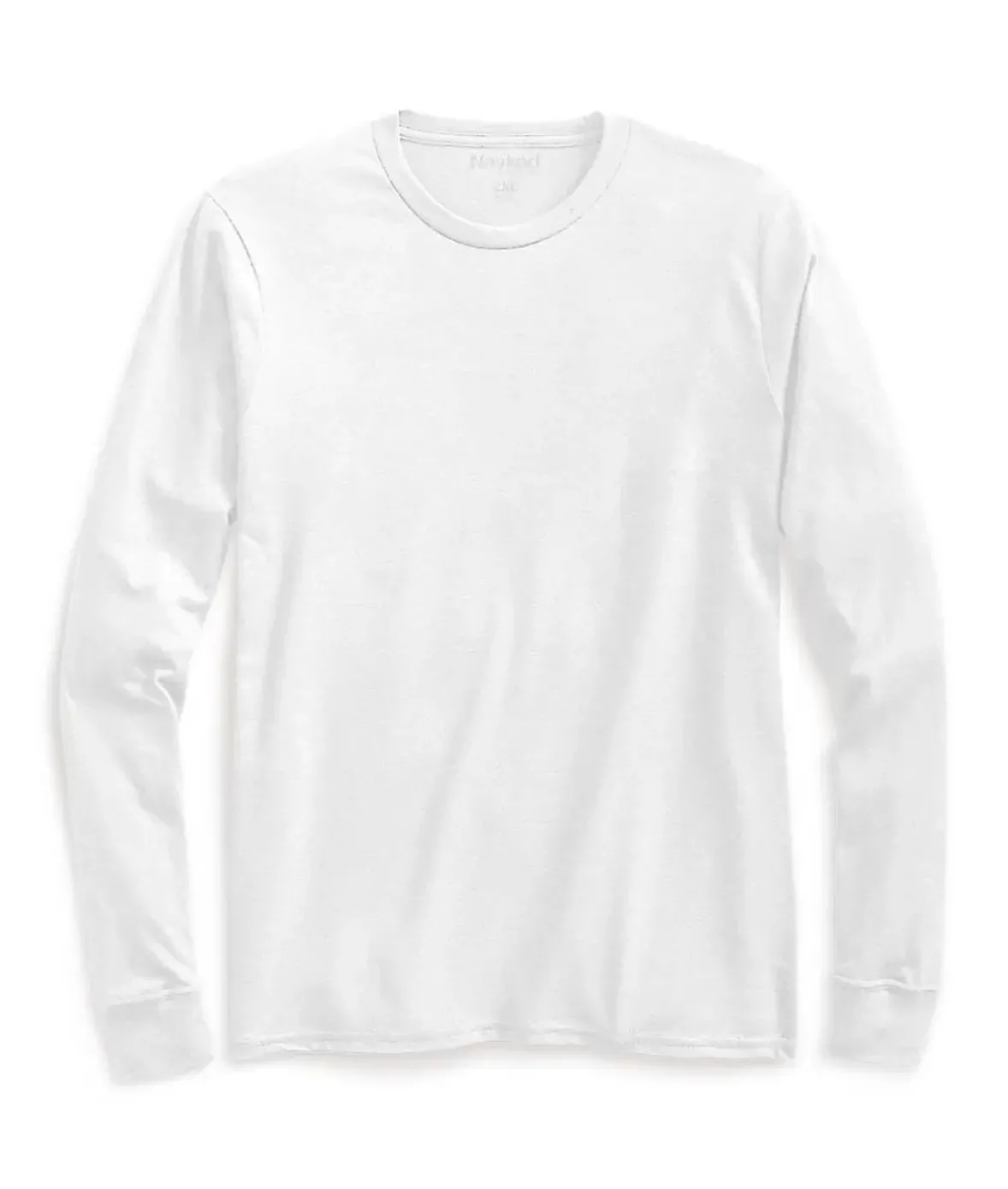 Nayked Apparel T-Shirts>Men'S Big Ridiculously Soft Recycled Lightweight Long Sleeve T-Shirt