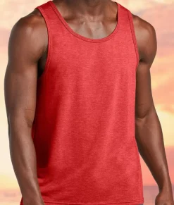 Nayked Apparel Tanks>Men'S Big Ridiculously Soft Recycled Lightweight Tank
