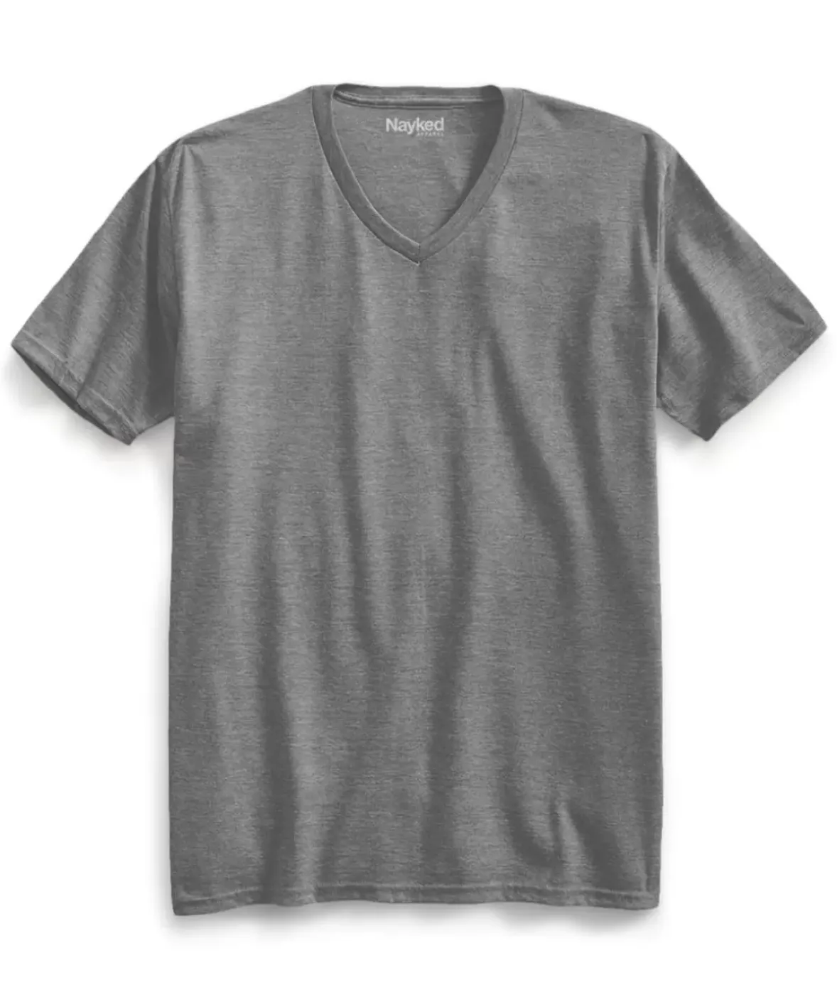 Nayked Apparel Shirts>Men'S Big Ridiculously Soft Recycled Lightweight V-Neck T-Shirt