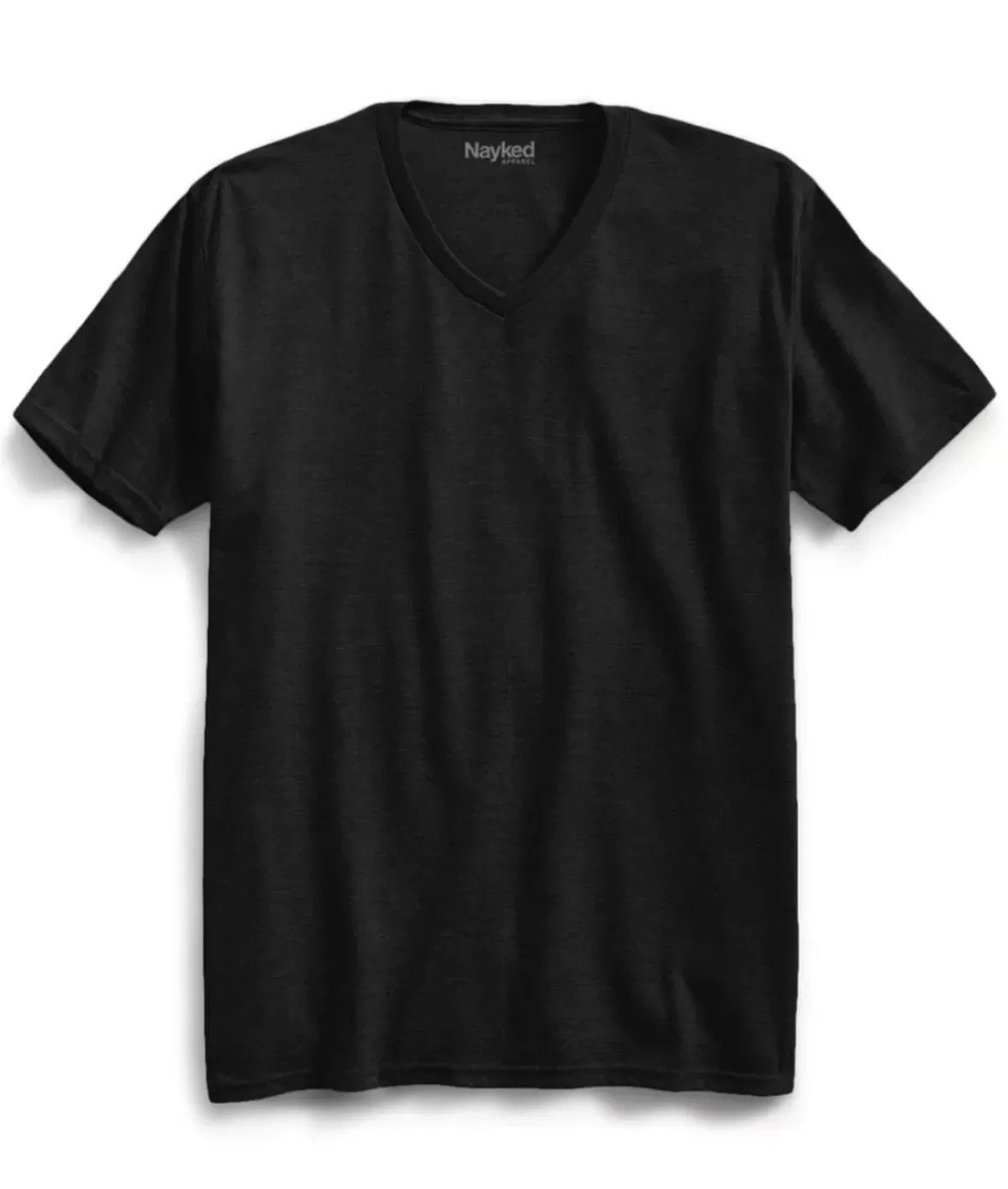 Nayked Apparel Shirts>Men'S Big Ridiculously Soft Recycled Lightweight V-Neck T-Shirt
