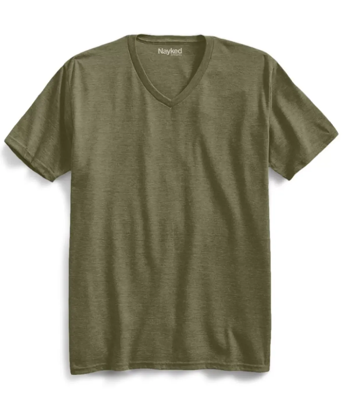 Nayked Apparel Shirts>Men'S Big Ridiculously Soft Recycled Lightweight V-Neck T-Shirt