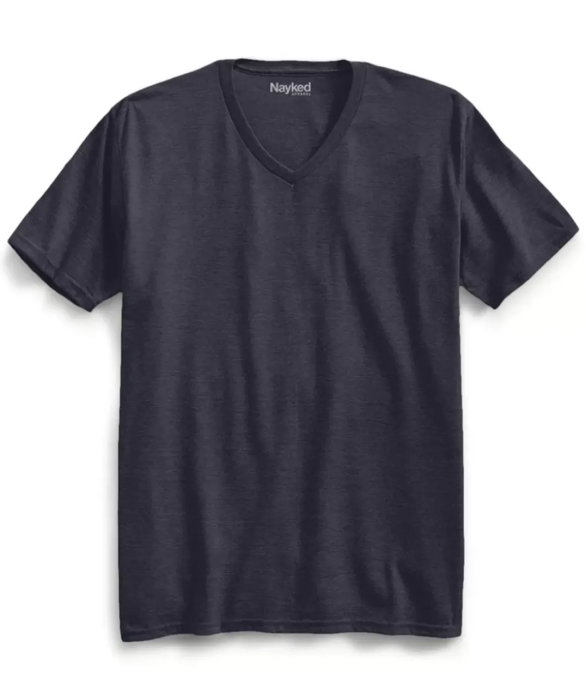 Nayked Apparel Shirts>Men'S Big Ridiculously Soft Recycled Lightweight V-Neck T-Shirt