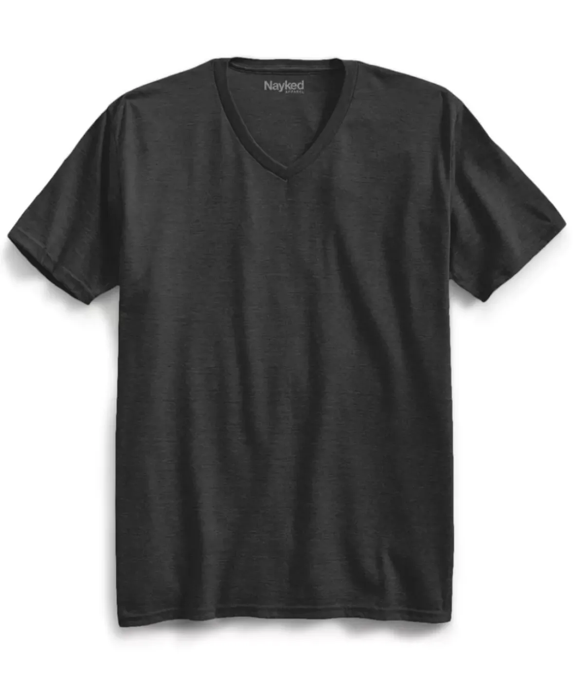 Nayked Apparel Shirts>Men'S Big Ridiculously Soft Recycled Lightweight V-Neck T-Shirt