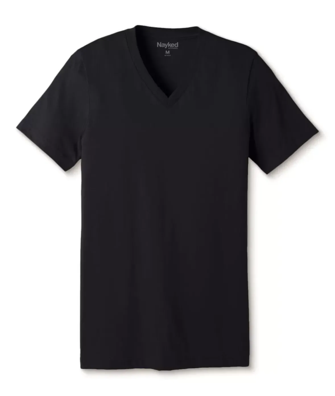 Nayked Apparel T-Shirts>Men'S Classic Soft Heathered Short Sleeve V-Neck T-Shirt