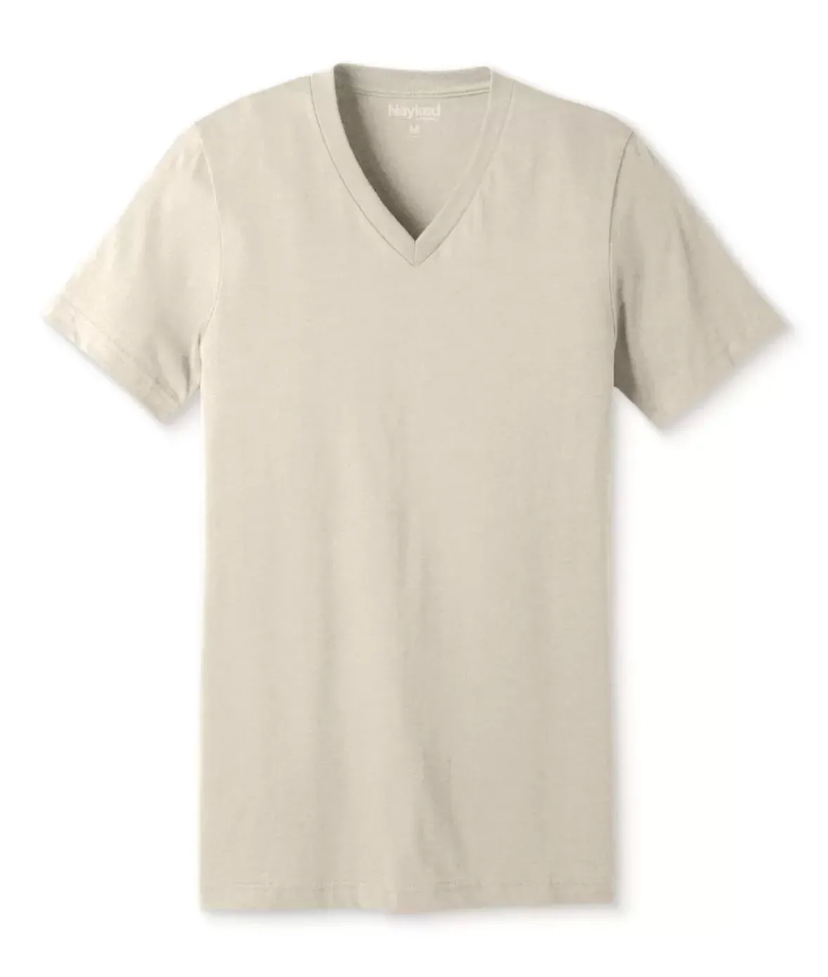 Nayked Apparel T-Shirts>Men'S Classic Soft Heathered Short Sleeve V-Neck T-Shirt