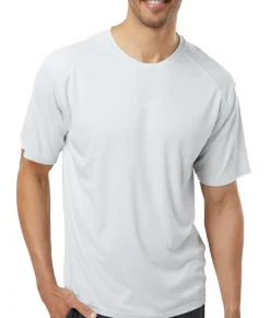 Nayked Apparel Shirts>Men'S Islander Performance Upf Short Sleeve T-Shirt