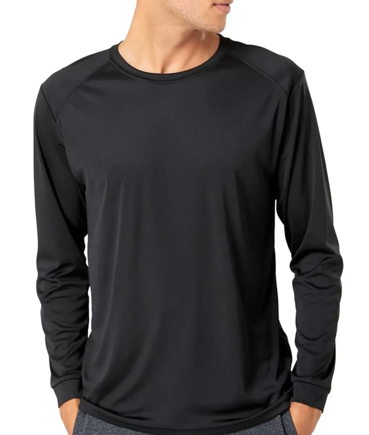 Nayked Apparel Swim>Men'S Long Islander Performance Upf Long Sleeve T-Shirt