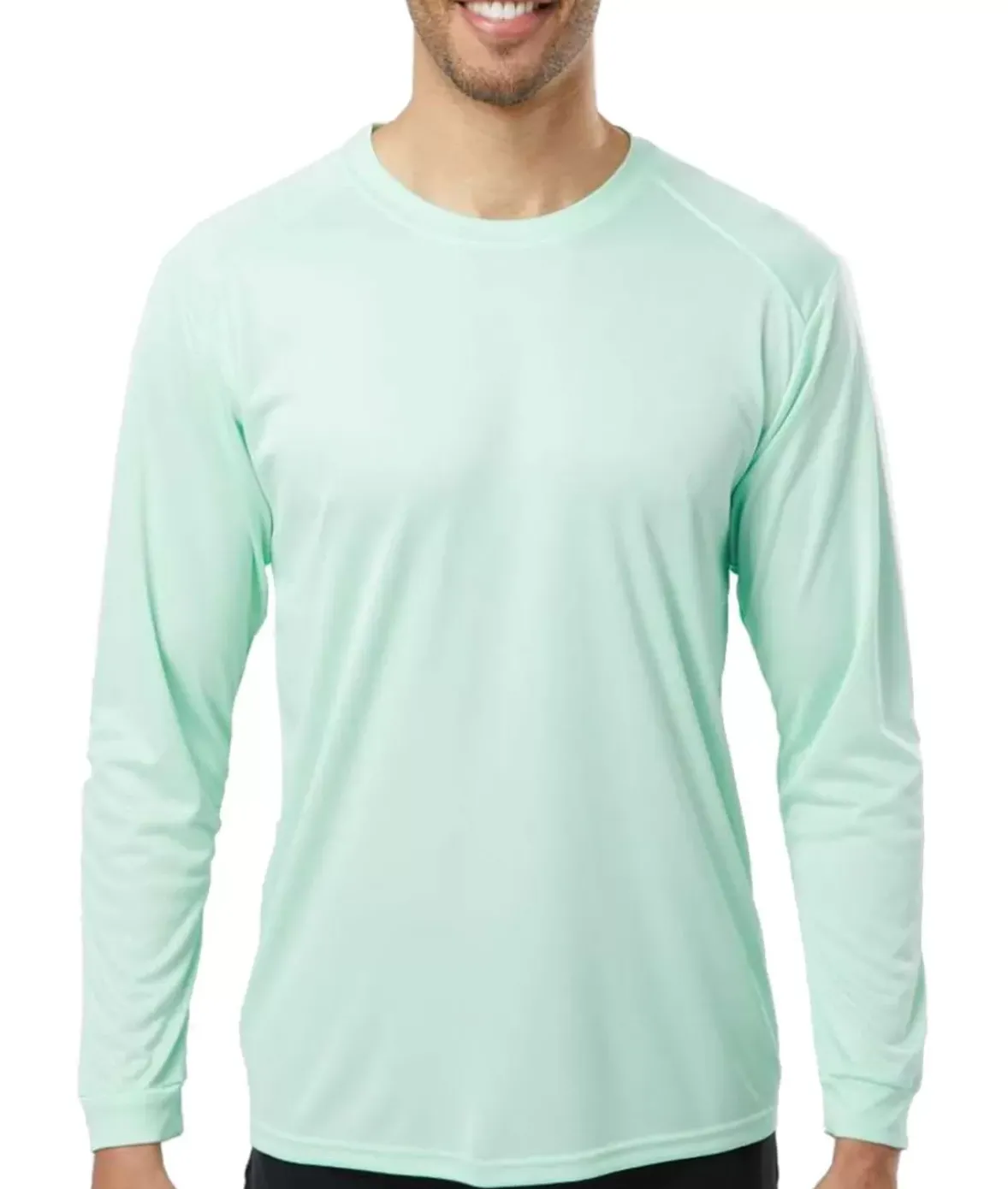 Nayked Apparel Swim>Men'S Long Islander Performance Upf Long Sleeve T-Shirt