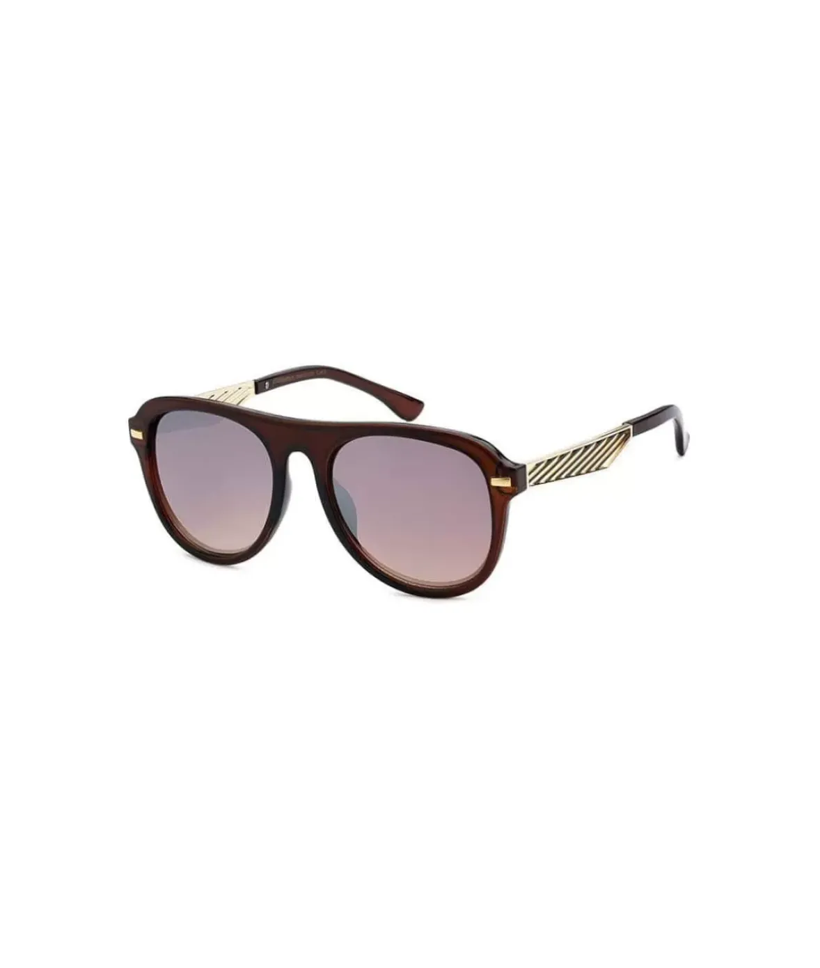 Nayked Apparel Accessories>Men'S Modern Aviator Sunglasses, Lifetime Guarantee