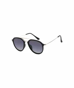 Nayked Apparel Accessories>Men'S Modern Round Sunglasses, Lifetime Guarantee