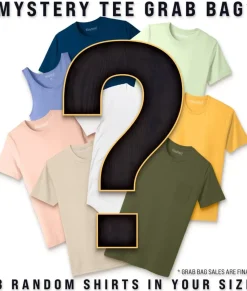 Nayked Apparel Tanks>Men'S Mystery Tee Grab Bag