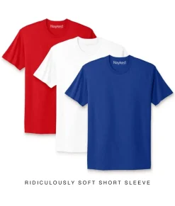 Nayked Apparel T-Shirts><noscript><img width=