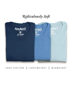 Nayked Apparel T-Shirt Packs><noscript><img width=