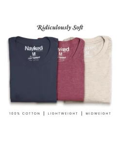 Nayked Apparel T-Shirt Packs><noscript><img width=