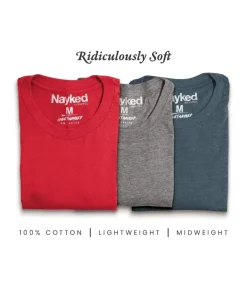 Nayked Apparel T-Shirt Packs><noscript><img width=