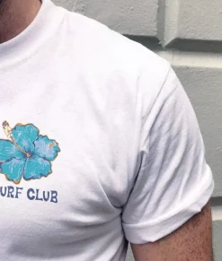 Nayked Apparel Shirts>Men'S Ridiculously Soft 100% Cotton Graphic Tee | Waimea Bay
