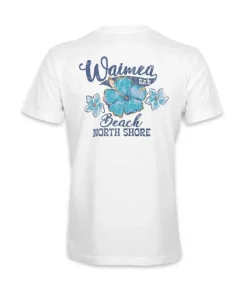 Nayked Apparel T-Shirts>Men'S Ridiculously Soft 100% Cotton Graphic Tee | Waimea Bay