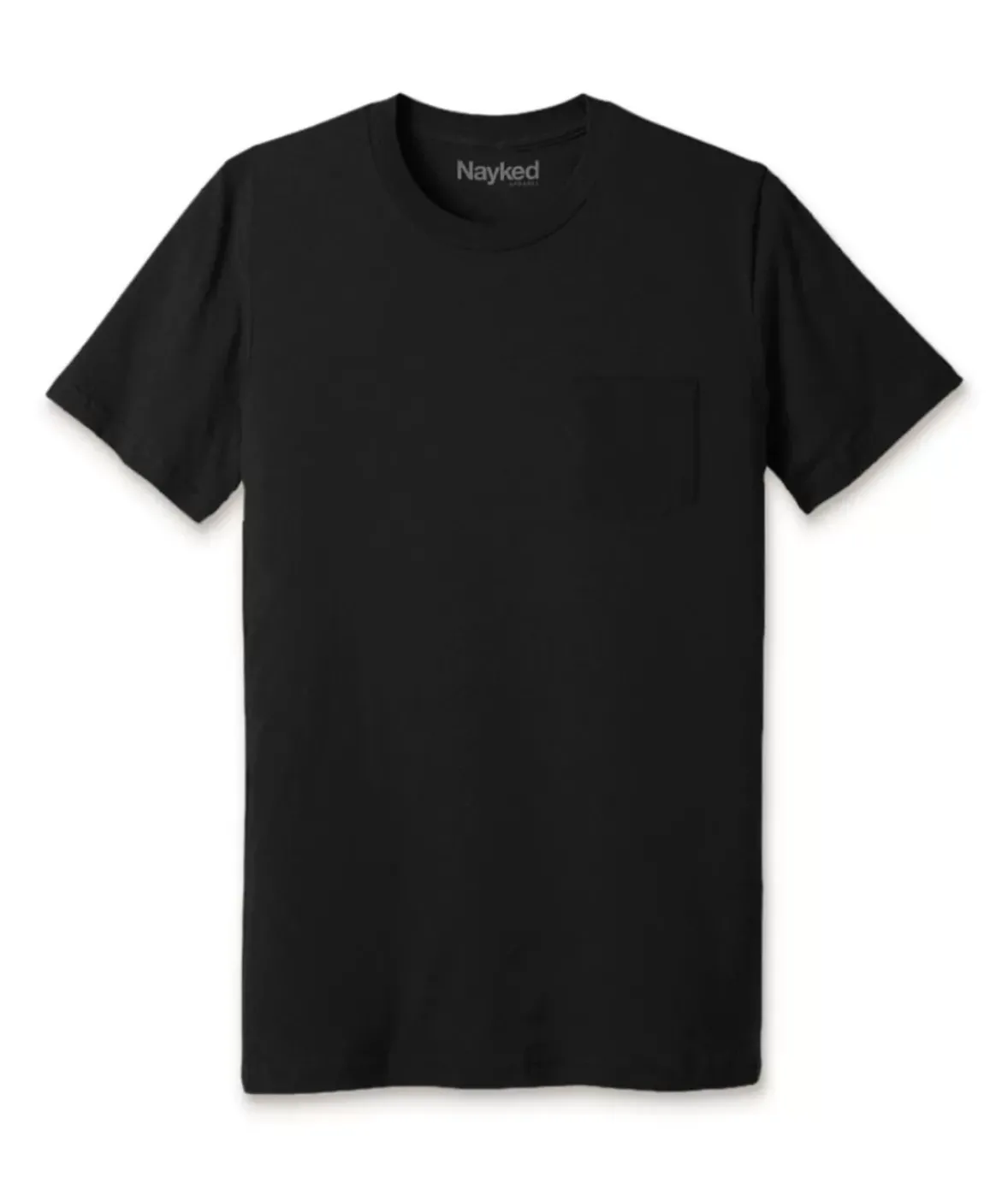 Nayked Apparel T-Shirts>Men'S Ridiculously Soft 100% Cotton Pocket T-Shirt