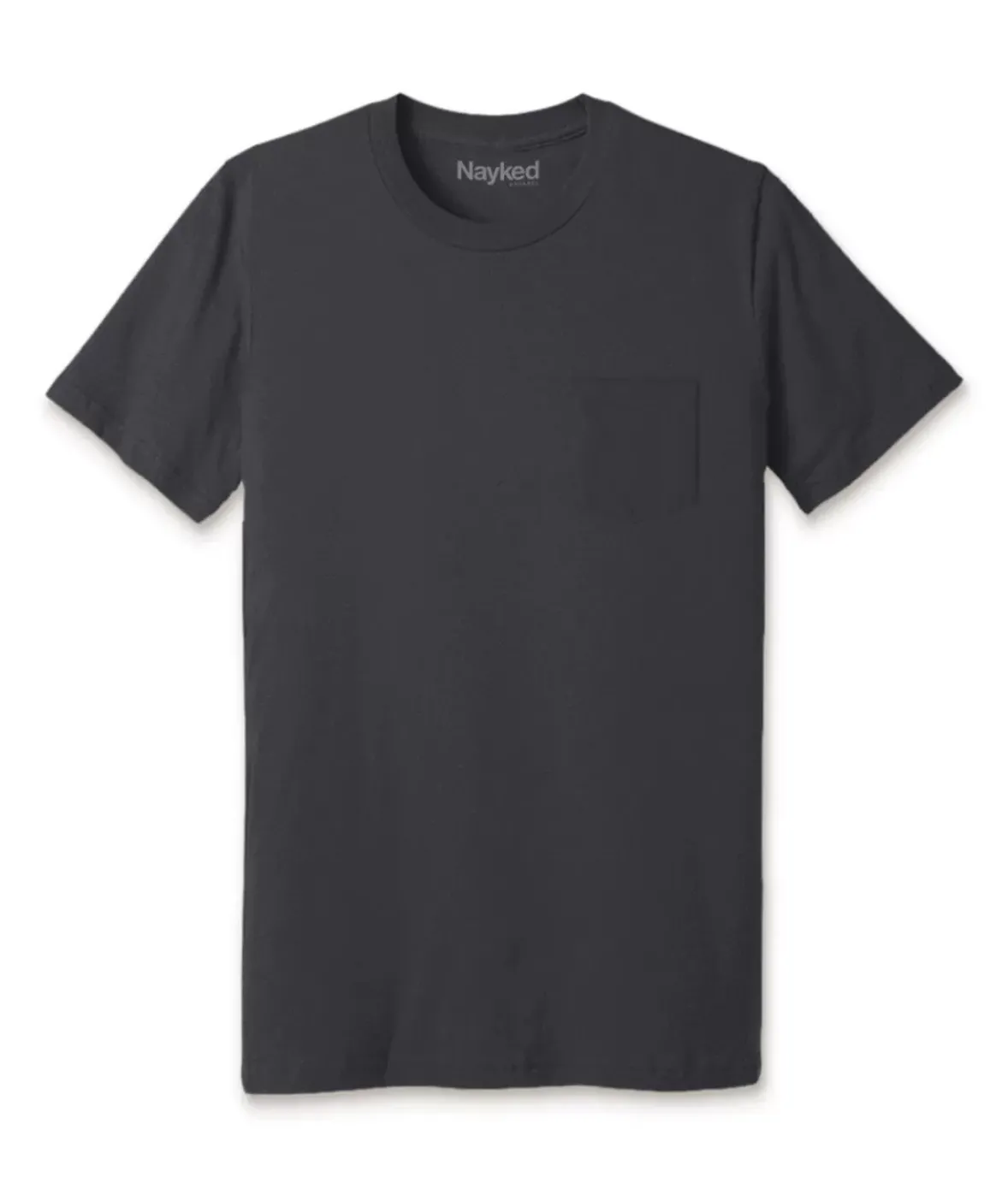 Nayked Apparel T-Shirts>Men'S Ridiculously Soft 100% Cotton Pocket T-Shirt