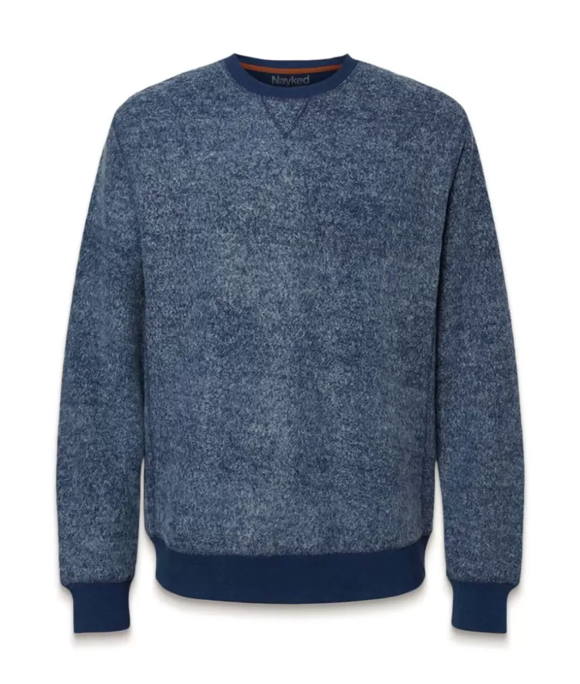 Nayked Apparel Shirts>Men'S Ridiculously Soft Aspen Brushed Fleece Pullover