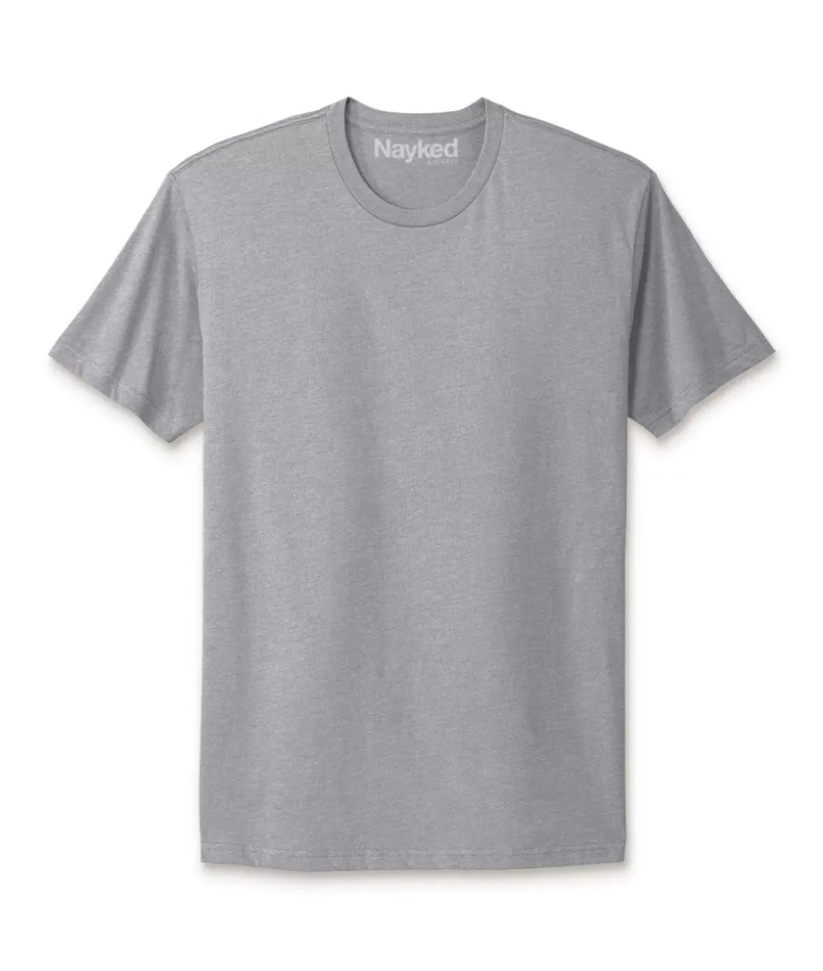 Nayked Apparel T-Shirts>Men'S Ridiculously Soft Big 100% Cotton Short Sleeve Crew Neck T-Shirt