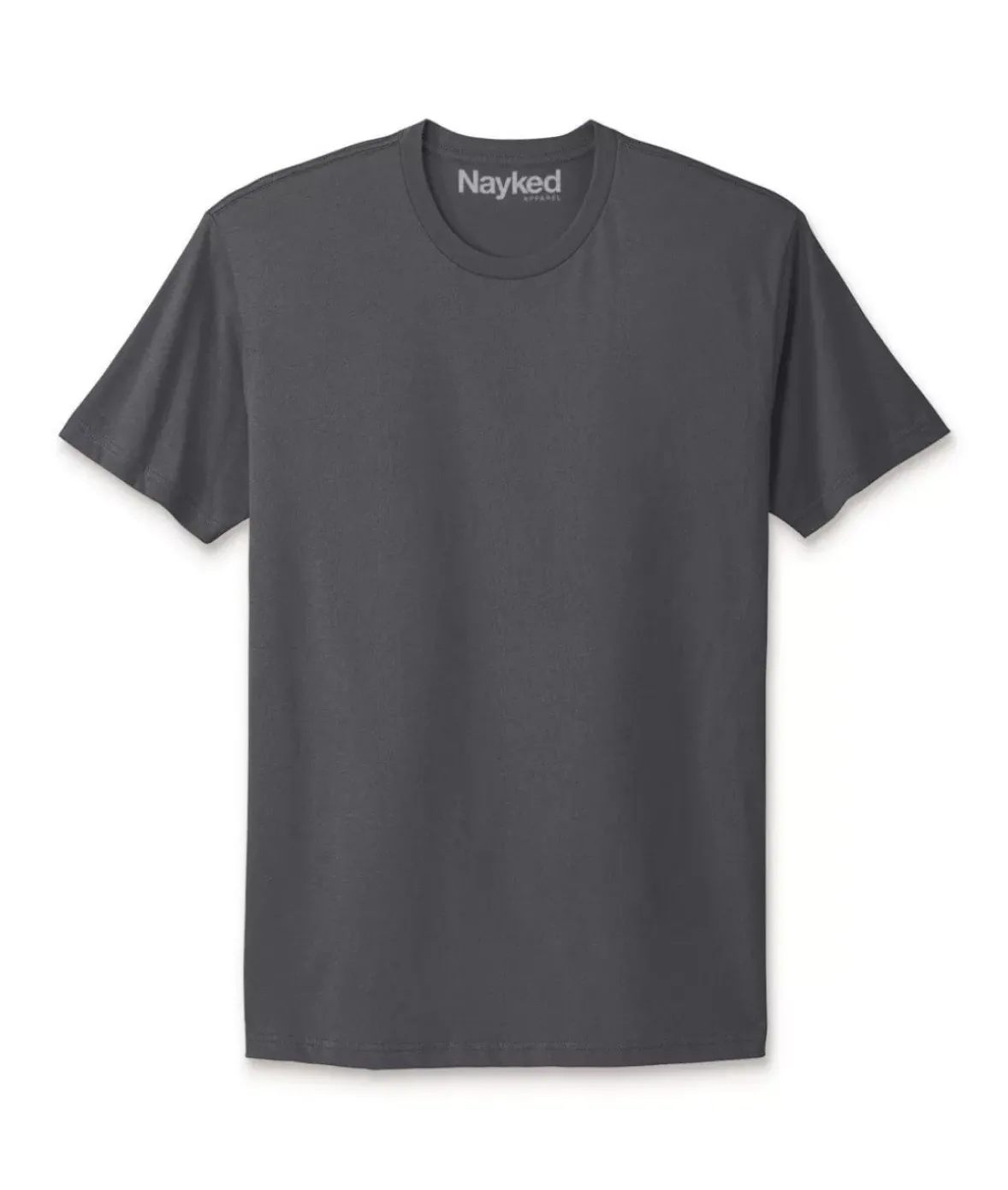 Nayked Apparel T-Shirts>Men'S Ridiculously Soft Big 100% Cotton Short Sleeve Crew Neck T-Shirt