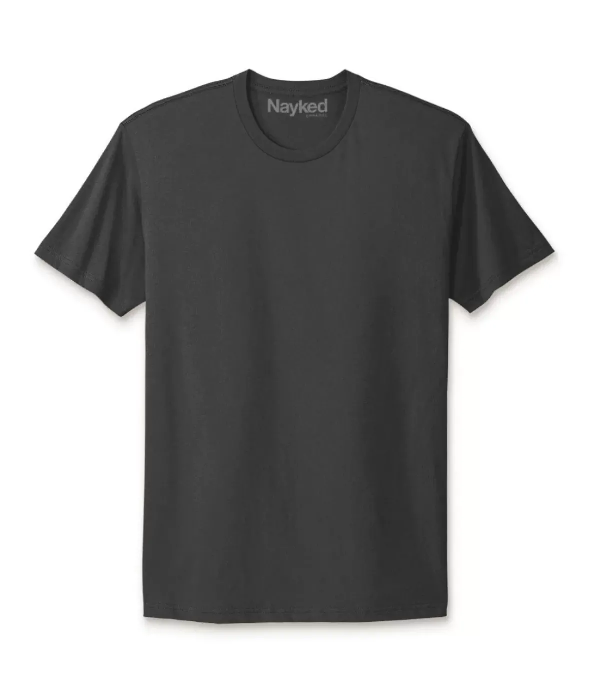 Nayked Apparel T-Shirts>Men'S Ridiculously Soft Big 100% Cotton Short Sleeve Crew Neck T-Shirt