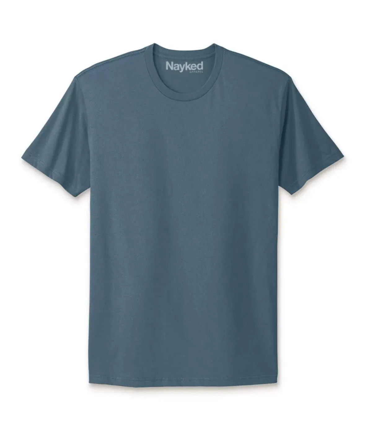 Nayked Apparel T-Shirts>Men'S Ridiculously Soft Big 100% Cotton Short Sleeve Crew Neck T-Shirt