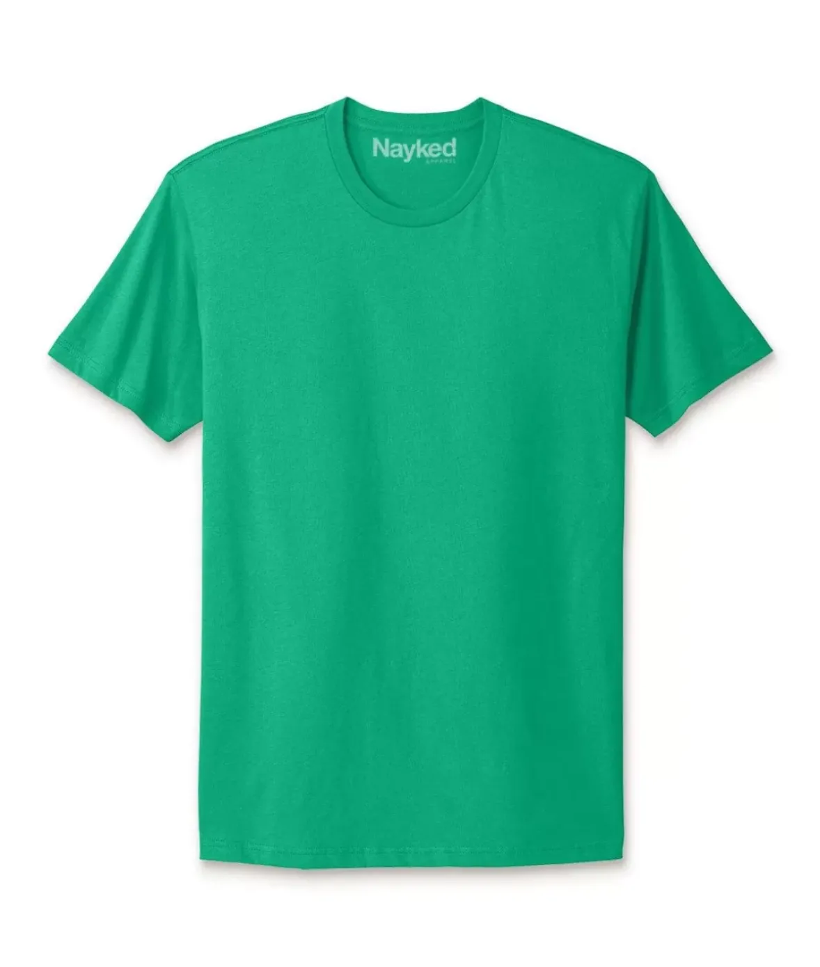 Nayked Apparel T-Shirts>Men'S Ridiculously Soft Big 100% Cotton Short Sleeve Crew Neck T-Shirt