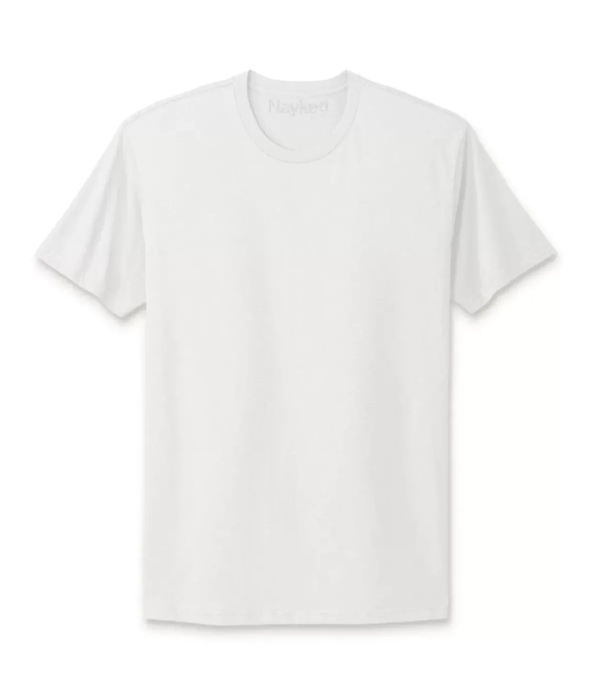 Nayked Apparel T-Shirts>Men'S Ridiculously Soft Big 100% Cotton Short Sleeve Crew Neck T-Shirt