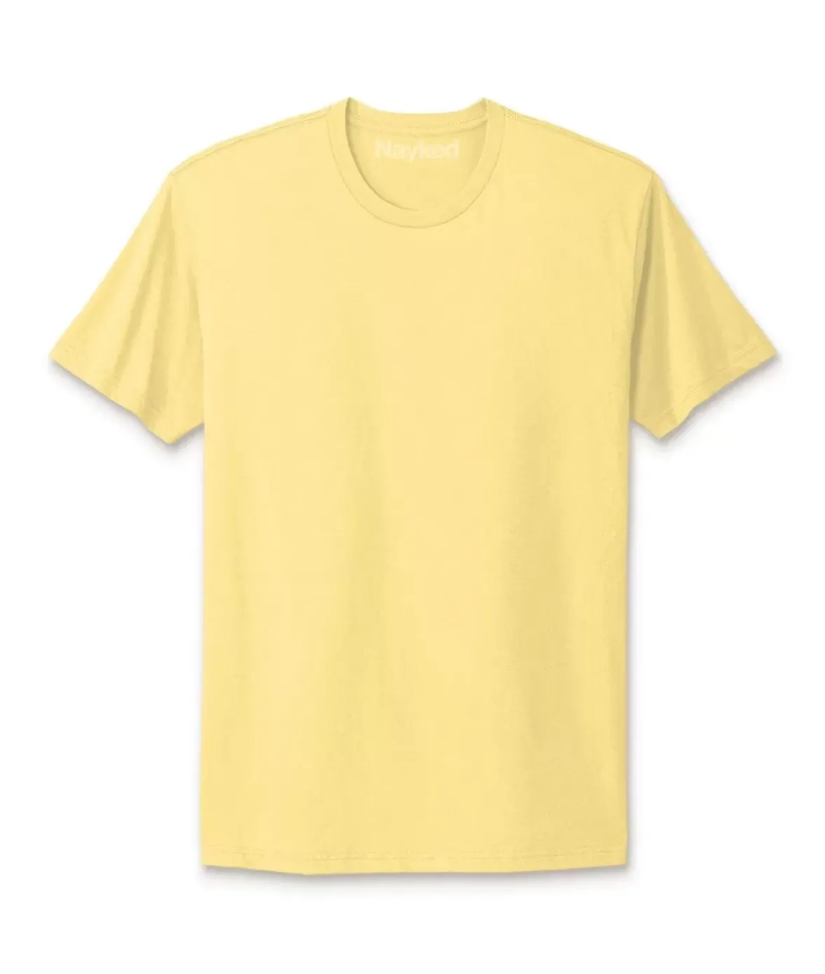 Nayked Apparel T-Shirts>Men'S Ridiculously Soft Big 100% Cotton Short Sleeve Crew Neck T-Shirt