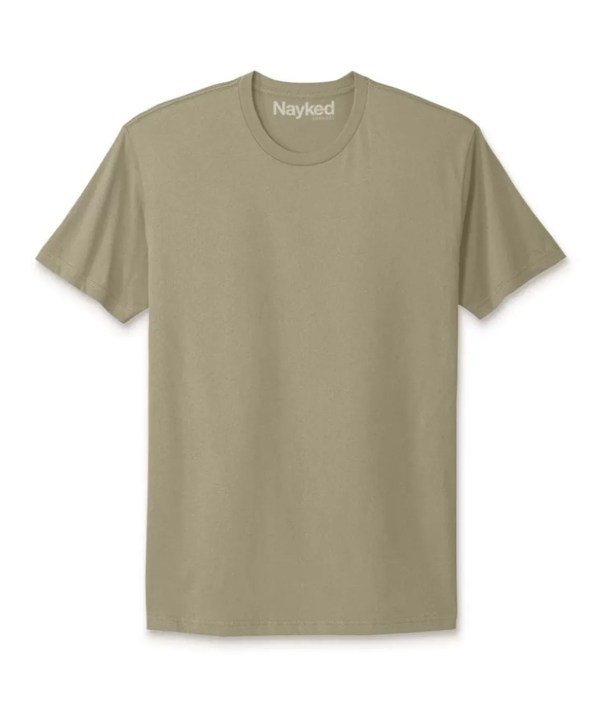 Nayked Apparel T-Shirts>Men'S Ridiculously Soft Big 100% Cotton Short Sleeve Crew Neck T-Shirt