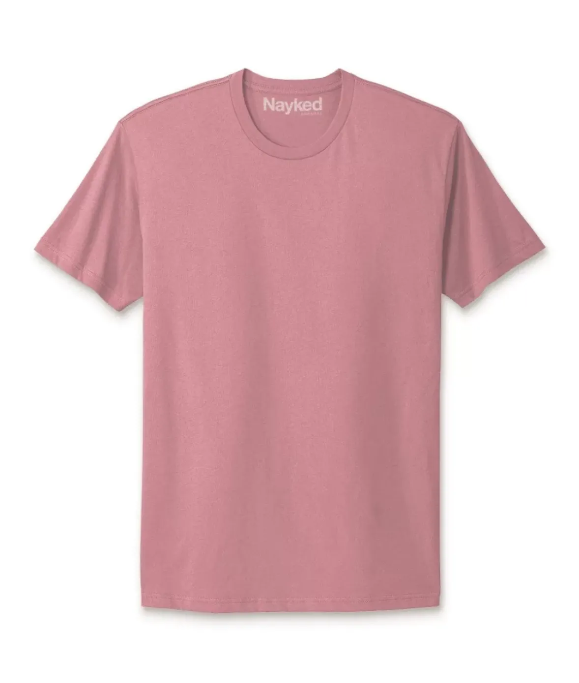 Nayked Apparel T-Shirts>Men'S Ridiculously Soft Big 100% Cotton Short Sleeve Crew Neck T-Shirt