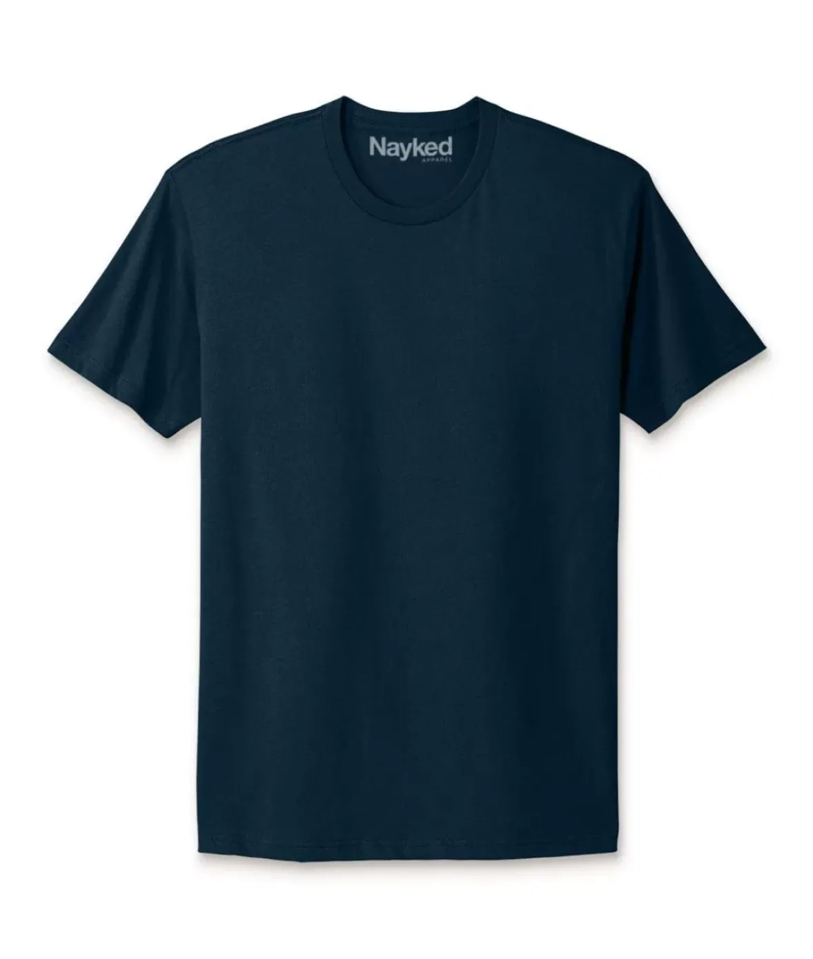 Nayked Apparel T-Shirts>Men'S Ridiculously Soft Big 100% Cotton Short Sleeve Crew Neck T-Shirt