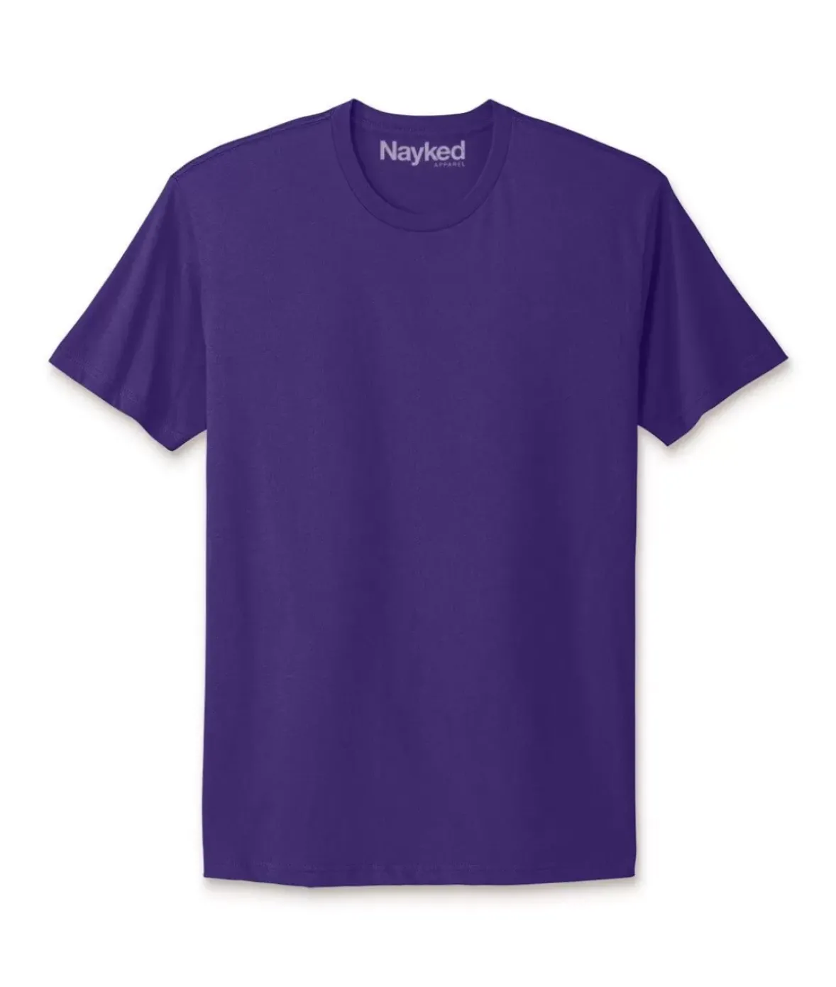 Nayked Apparel T-Shirts>Men'S Ridiculously Soft Big 100% Cotton Short Sleeve Crew Neck T-Shirt