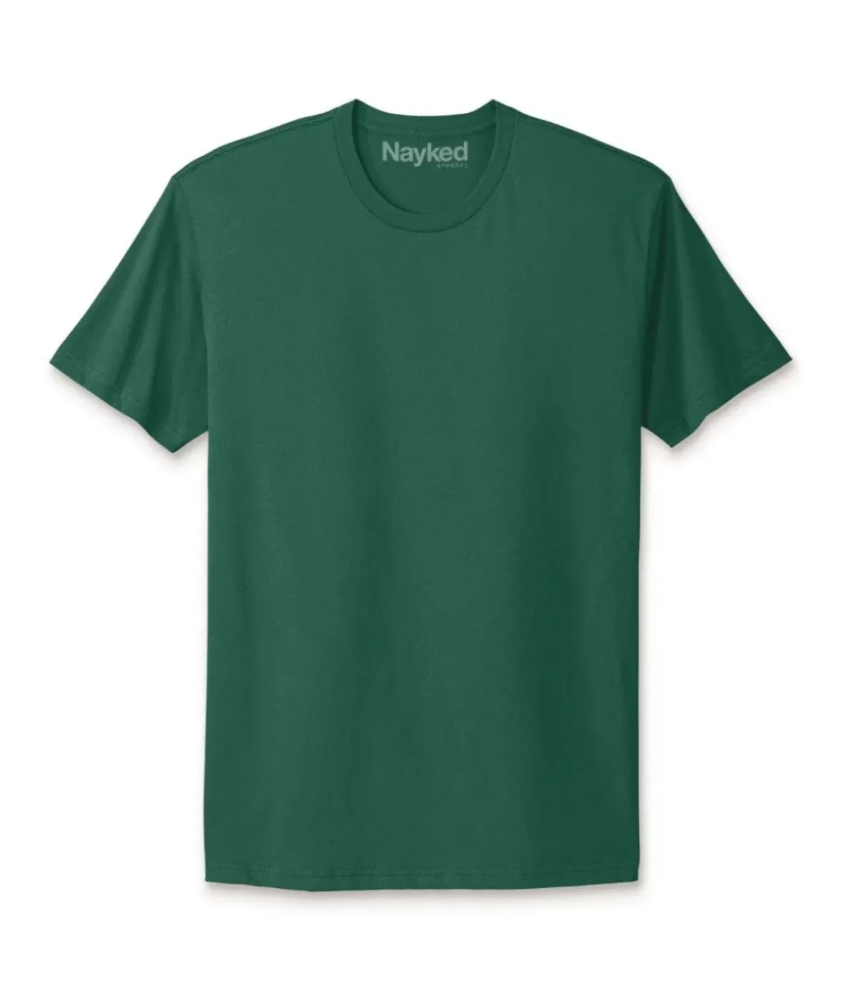 Nayked Apparel T-Shirts>Men'S Ridiculously Soft Big 100% Cotton Short Sleeve Crew Neck T-Shirt