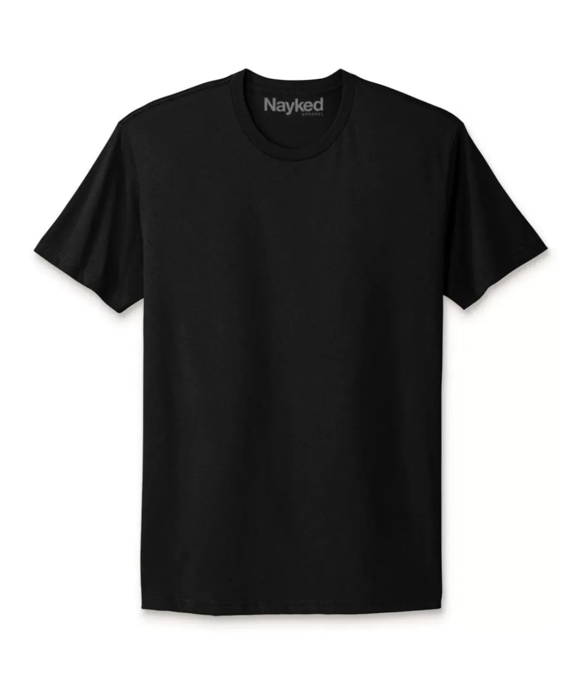 Nayked Apparel T-Shirts>Men'S Ridiculously Soft Big 100% Cotton Short Sleeve Crew Neck T-Shirt