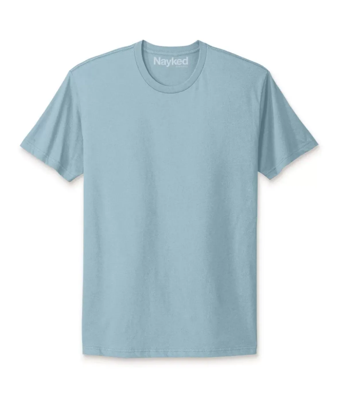 Nayked Apparel T-Shirts>Men'S Ridiculously Soft Big 100% Cotton Short Sleeve Crew Neck T-Shirt