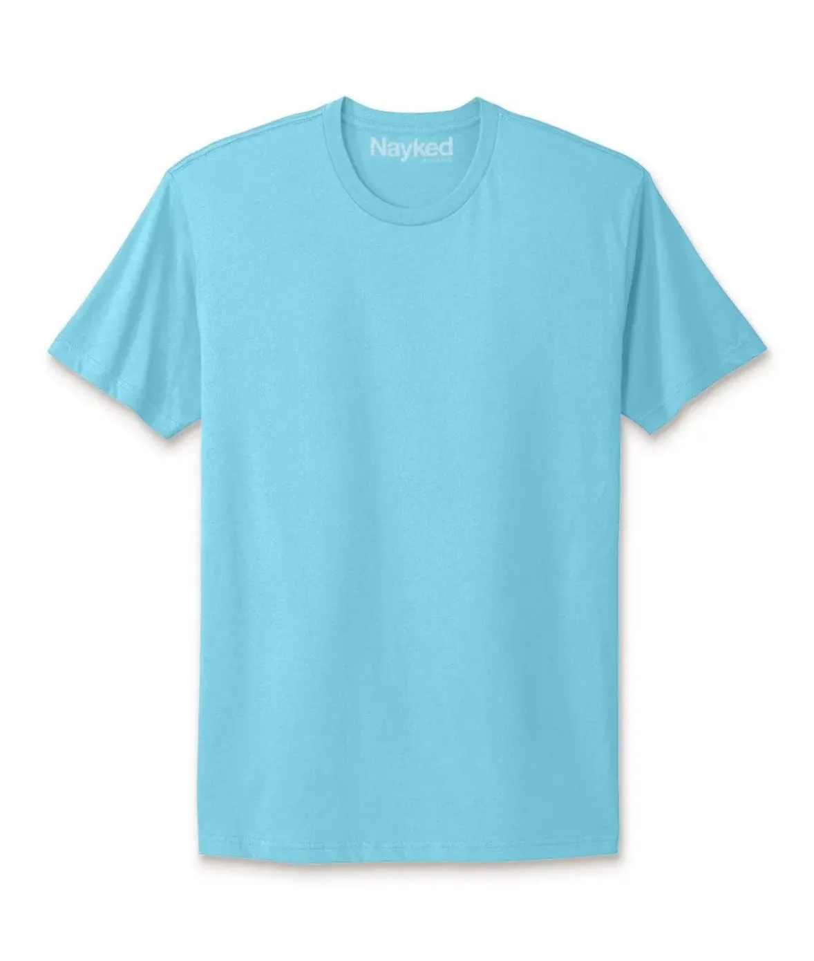 Nayked Apparel T-Shirts>Men'S Ridiculously Soft Big 100% Cotton Short Sleeve Crew Neck T-Shirt
