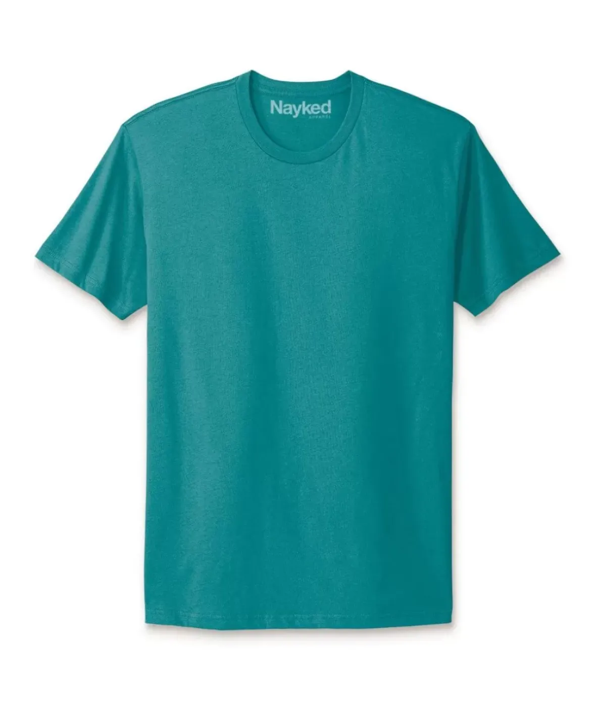 Nayked Apparel T-Shirts>Men'S Ridiculously Soft Big 100% Cotton Short Sleeve Crew Neck T-Shirt