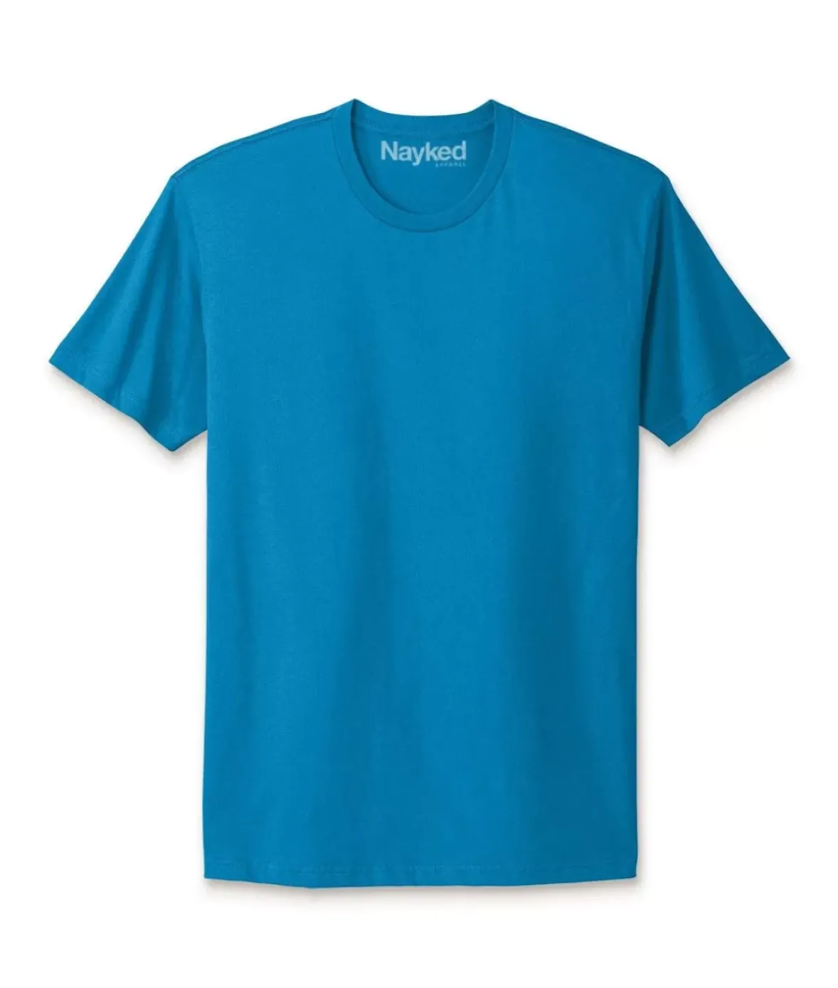 Nayked Apparel T-Shirts>Men'S Ridiculously Soft Big 100% Cotton Short Sleeve Crew Neck T-Shirt