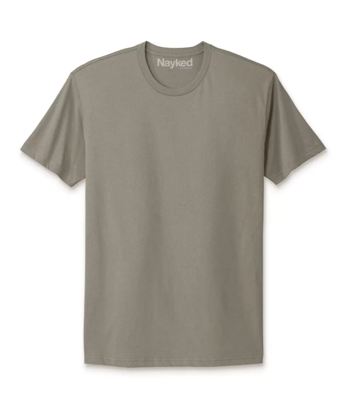 Nayked Apparel T-Shirts>Men'S Ridiculously Soft Big 100% Cotton Short Sleeve Crew Neck T-Shirt