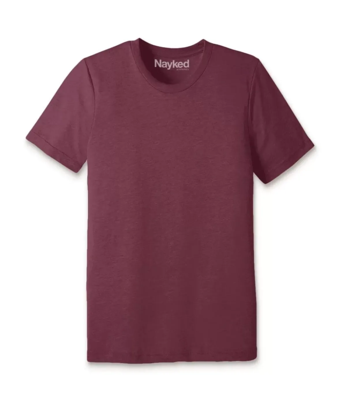 Nayked Apparel T-Shirts>Men'S Ridiculously Soft Big Lightweight Crew Neck T-Shirt