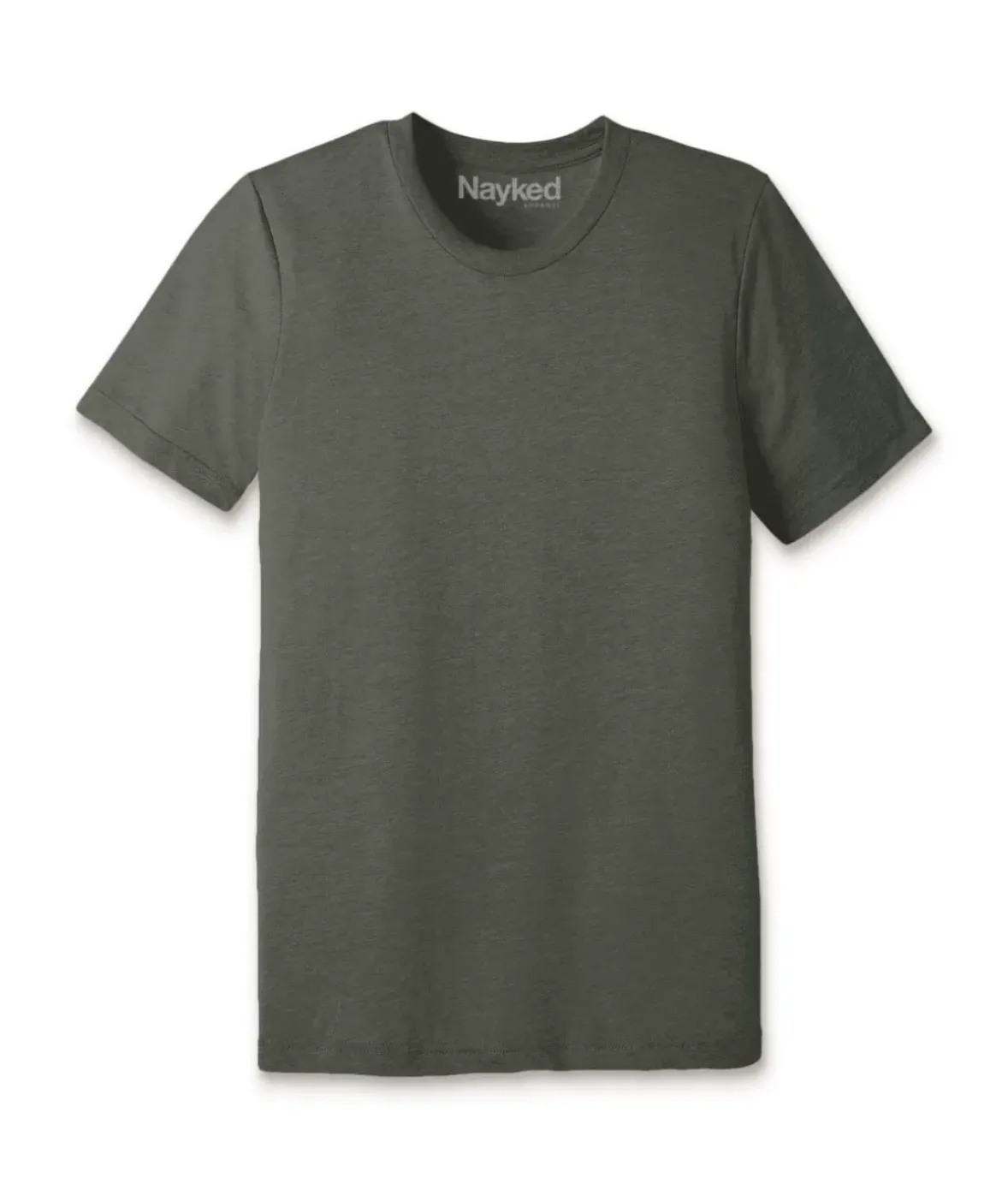 Nayked Apparel T-Shirts>Men'S Ridiculously Soft Big Lightweight Crew Neck T-Shirt